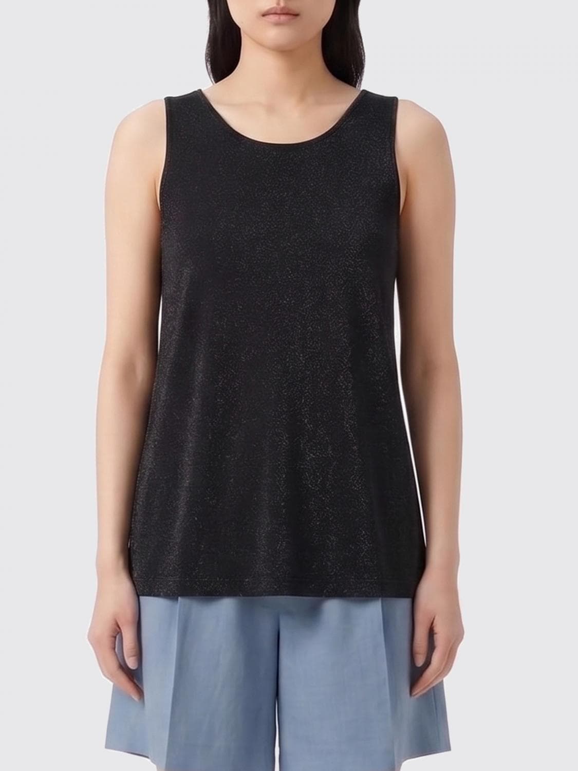 Brunello Cucinelli Cashmere And Silk Basic Top