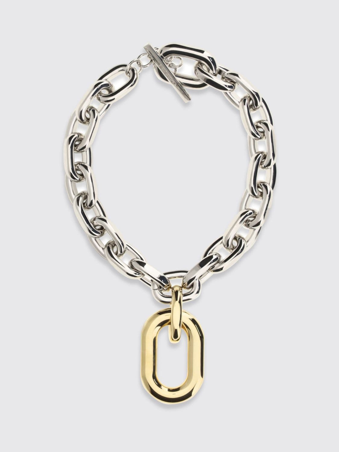 Rabanne XL Link Brass Necklace