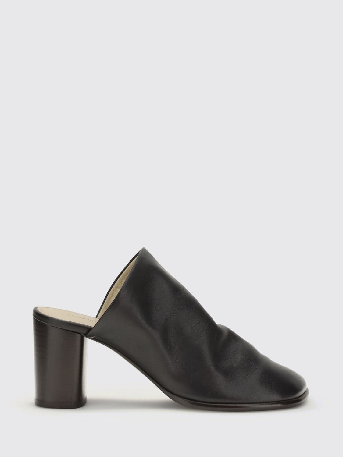 Lemaire Leather Mules · 40