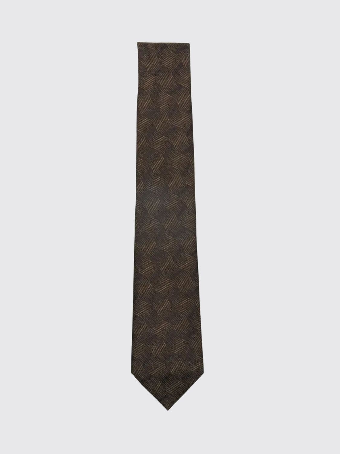 Emporio Armani Jacquard Silk Tie · OS