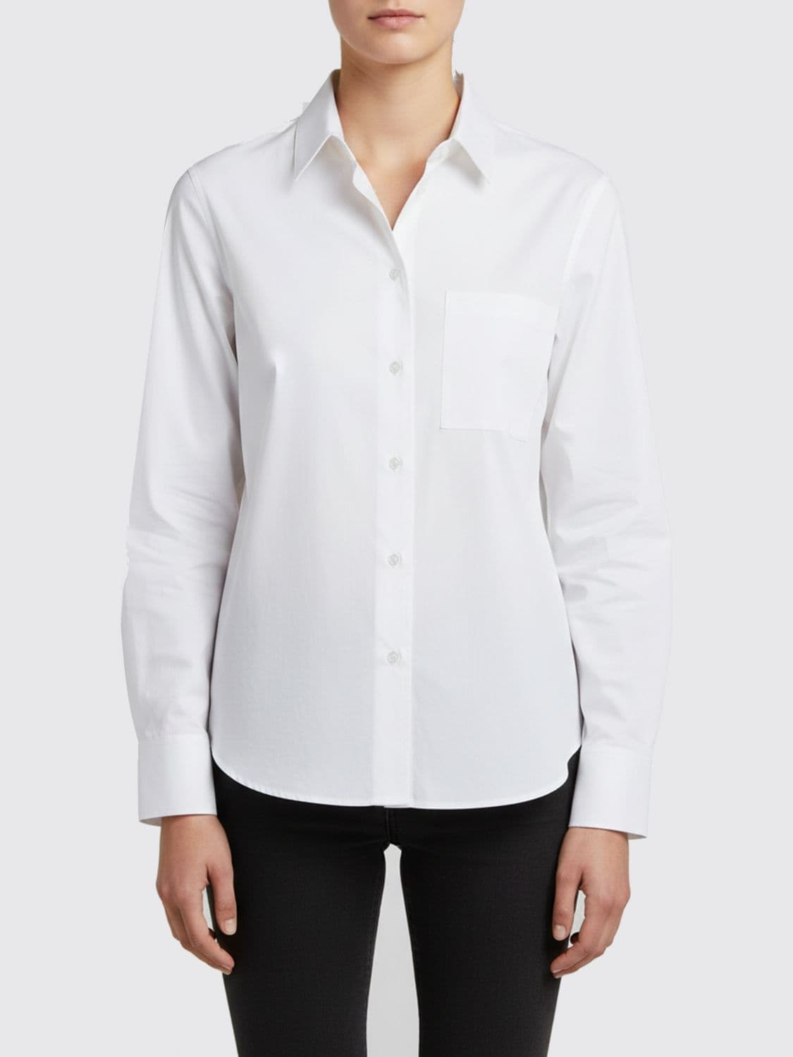 Loulou De Saison Classic Cotton Shirt