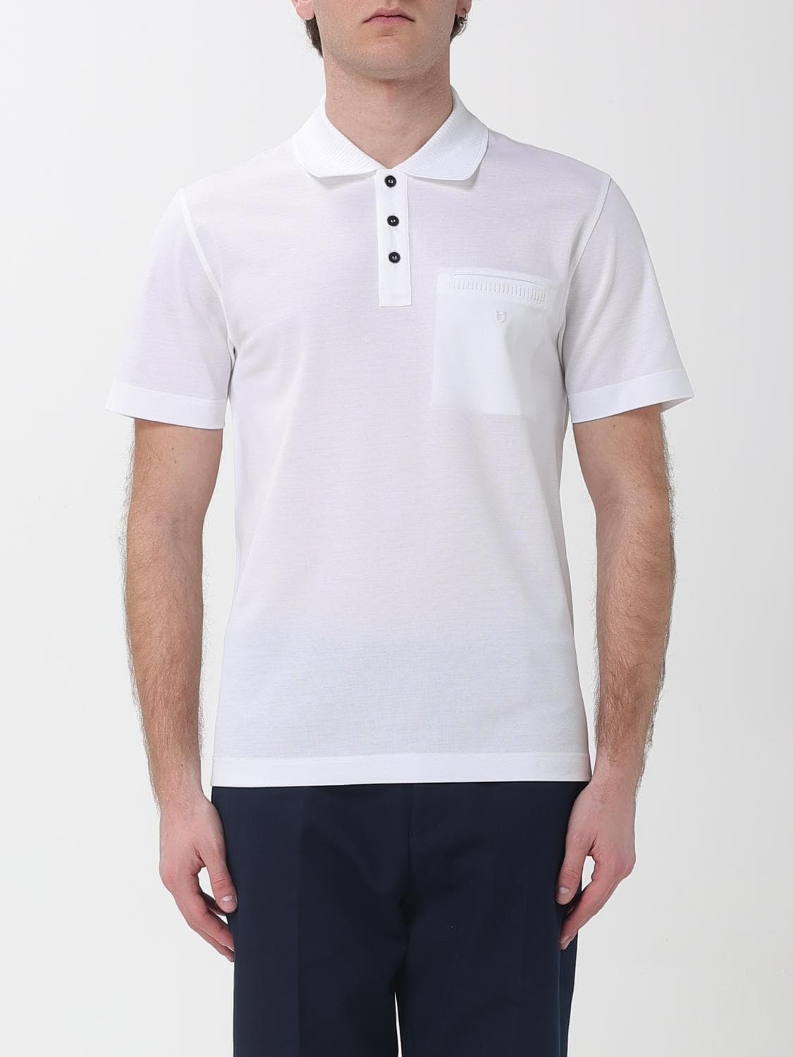 Ferragamo Cotton Polo