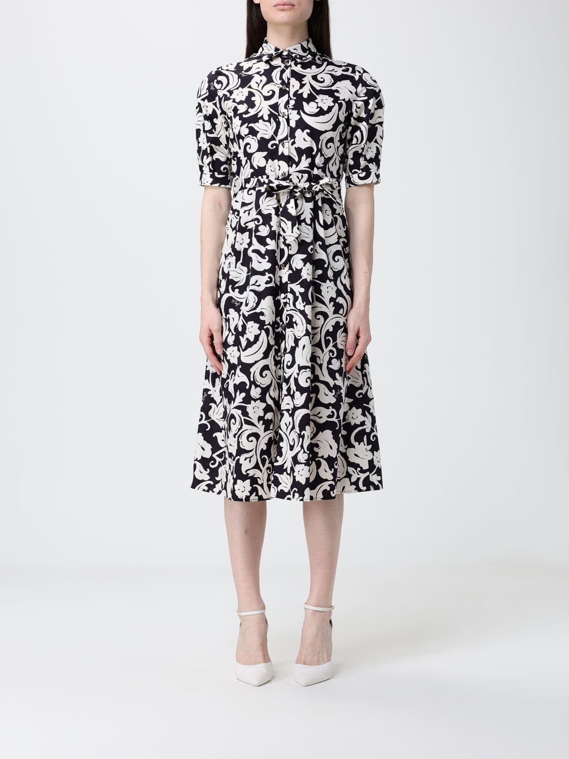 Liu Jo Printed Cotton Dress · 42