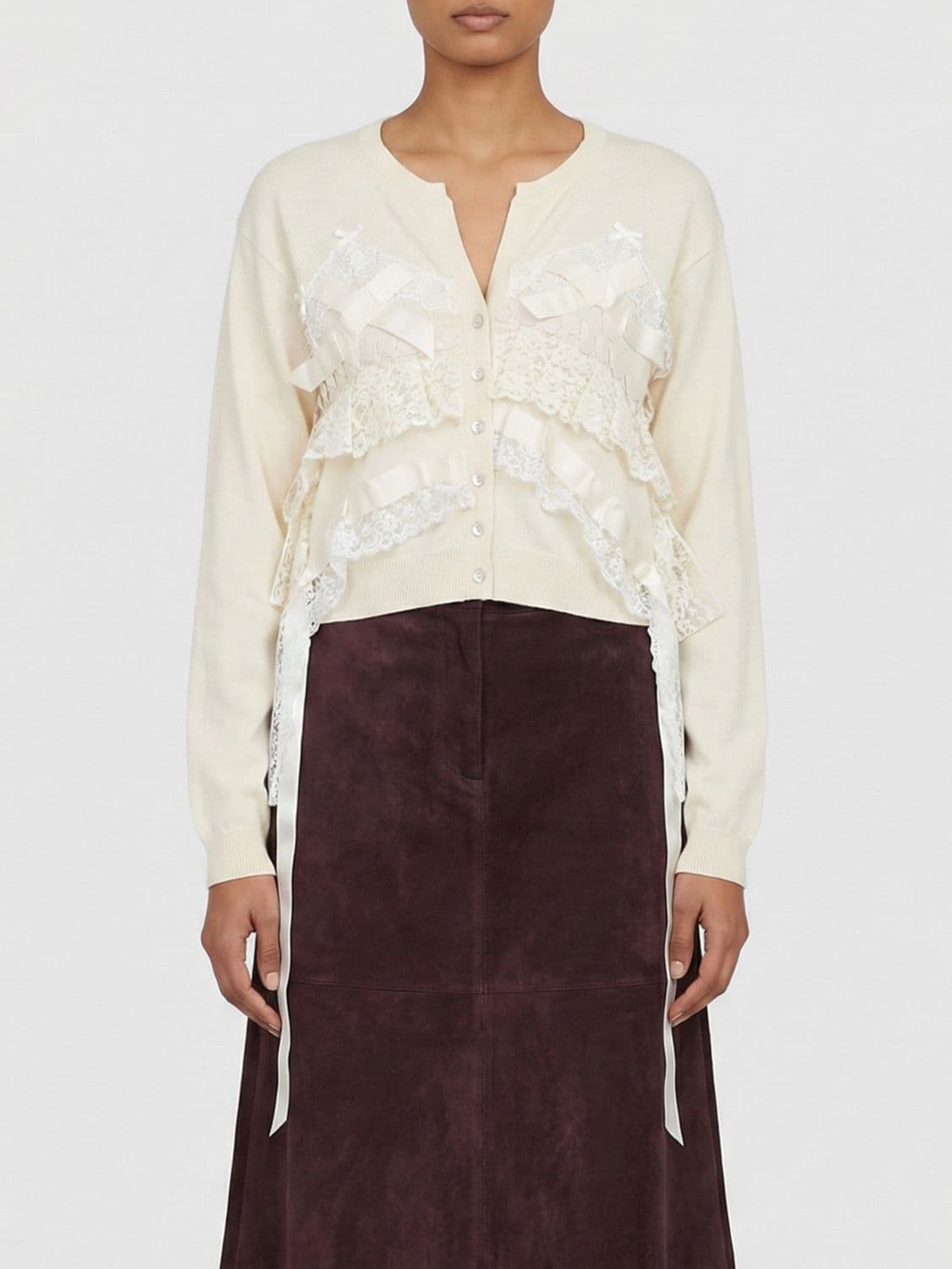 Aniye By Cotton Cardigan with Straps · XS