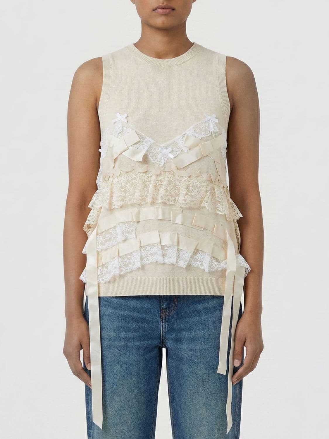 Aniye By Cotton and Modal Top · M
