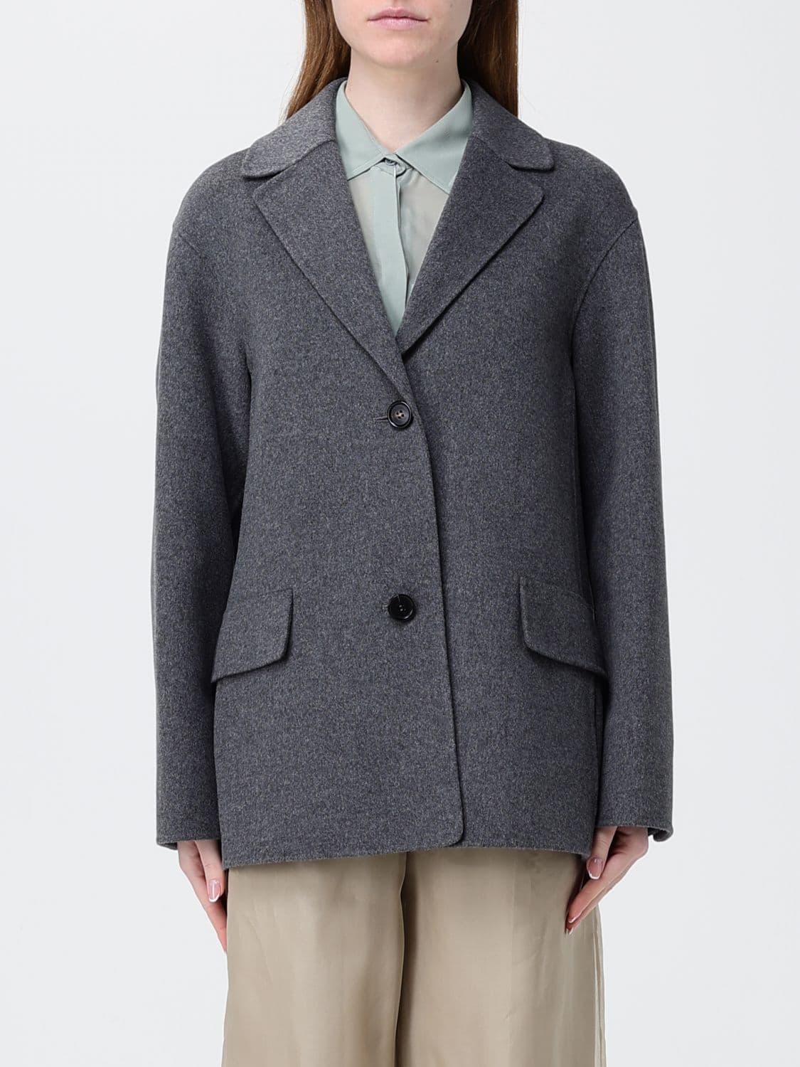Max Mara Virgin Wool Coat