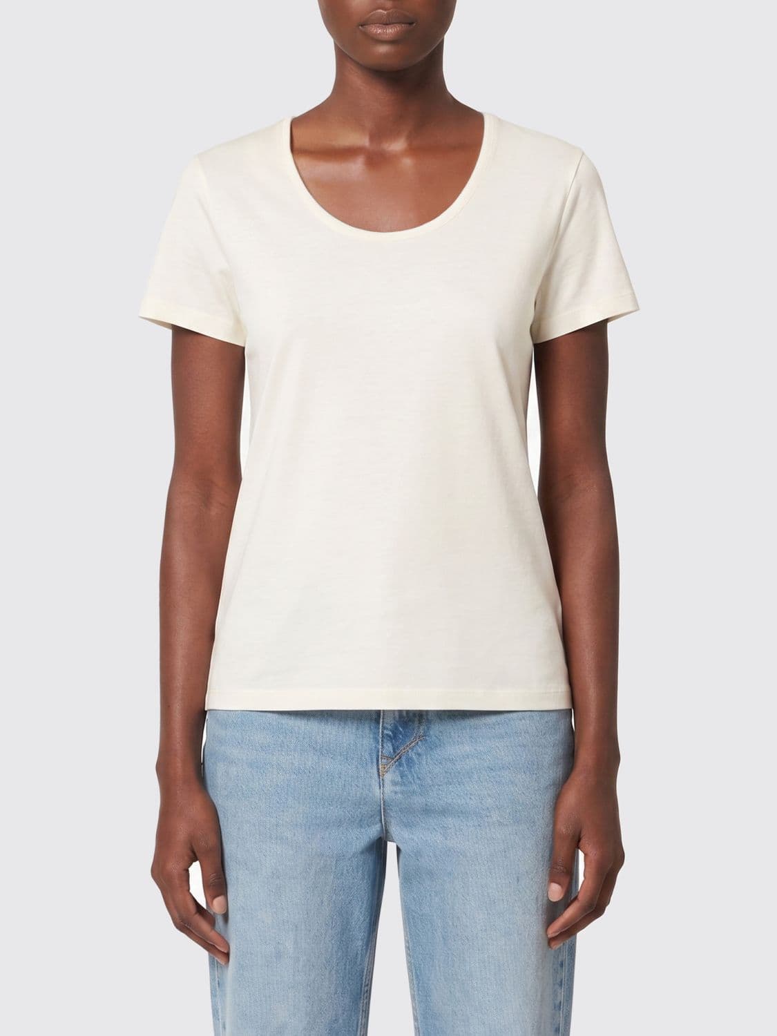 Max Mara Cotton T-Shirts