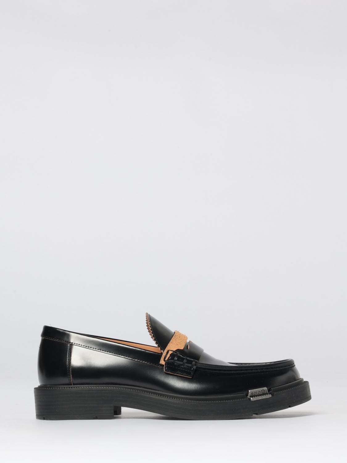 Maison Margiela Brushed Leather Loafers