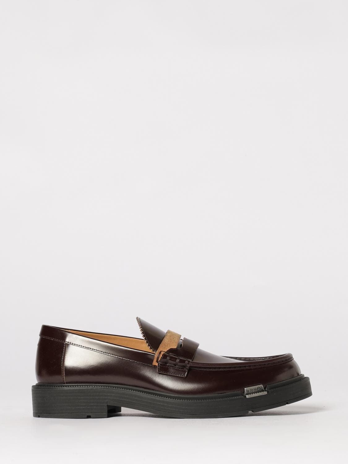 Maison Margiela Brushed Leather Loafers
