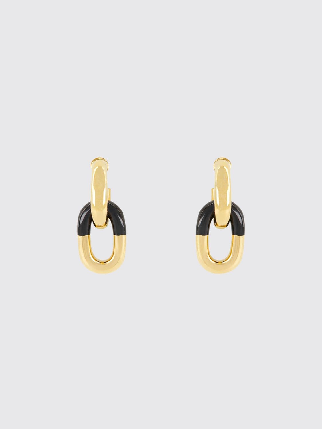 Rabanne XL Link Aluminum Earrings · OS