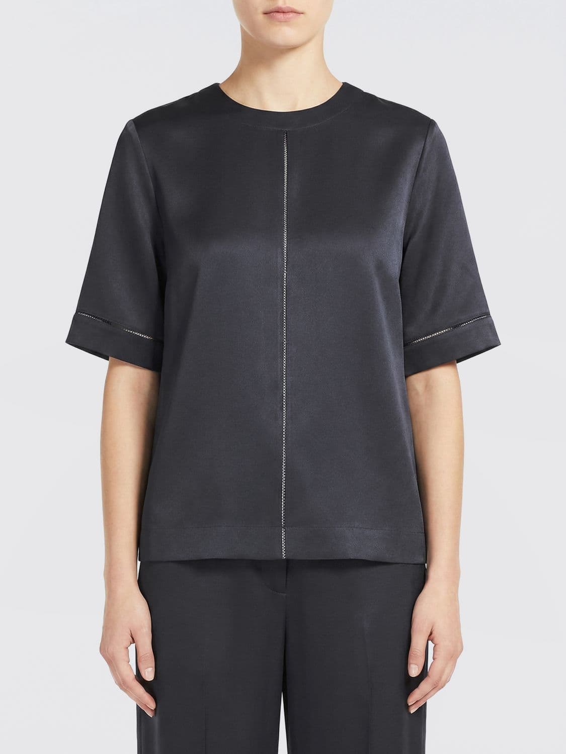 Loulou De Saison Satin Blouse