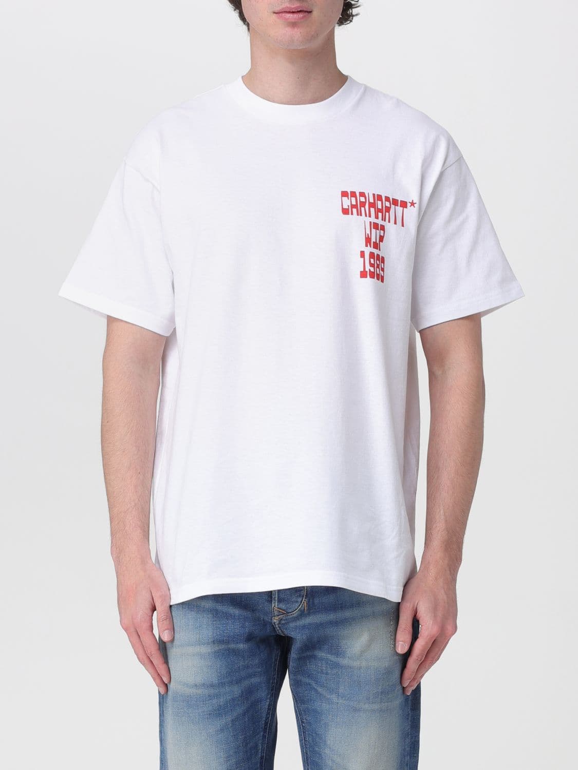 Carhartt Wip Cotton T-Shirt with Logo