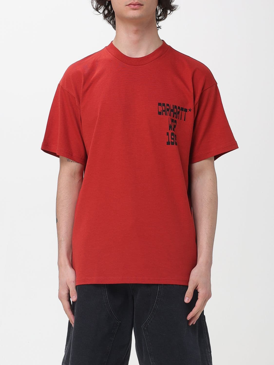 Carhartt Wip Cotton T-Shirt with Logo