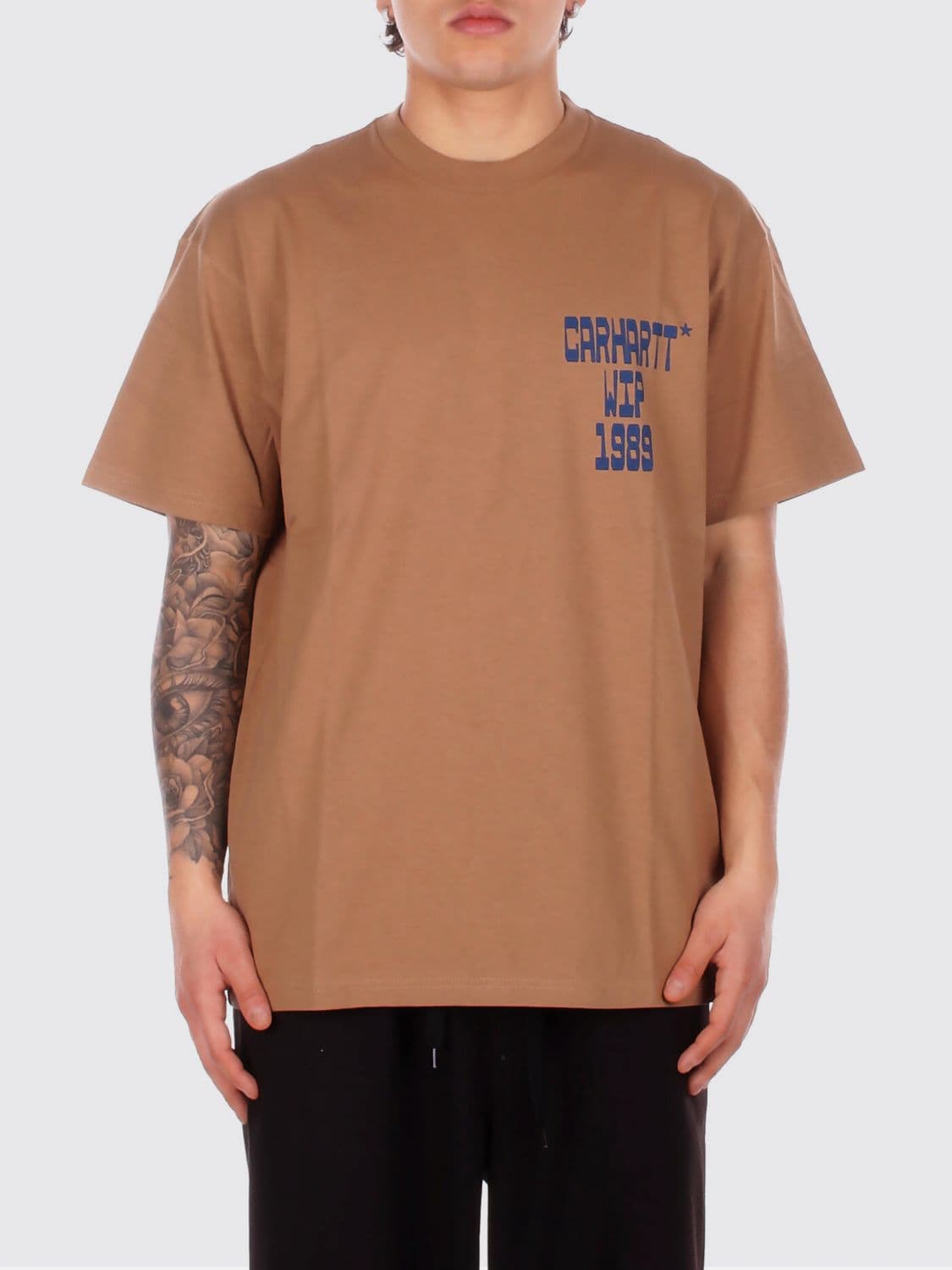 Carhartt Wip Cotton T-Shirt with Logo