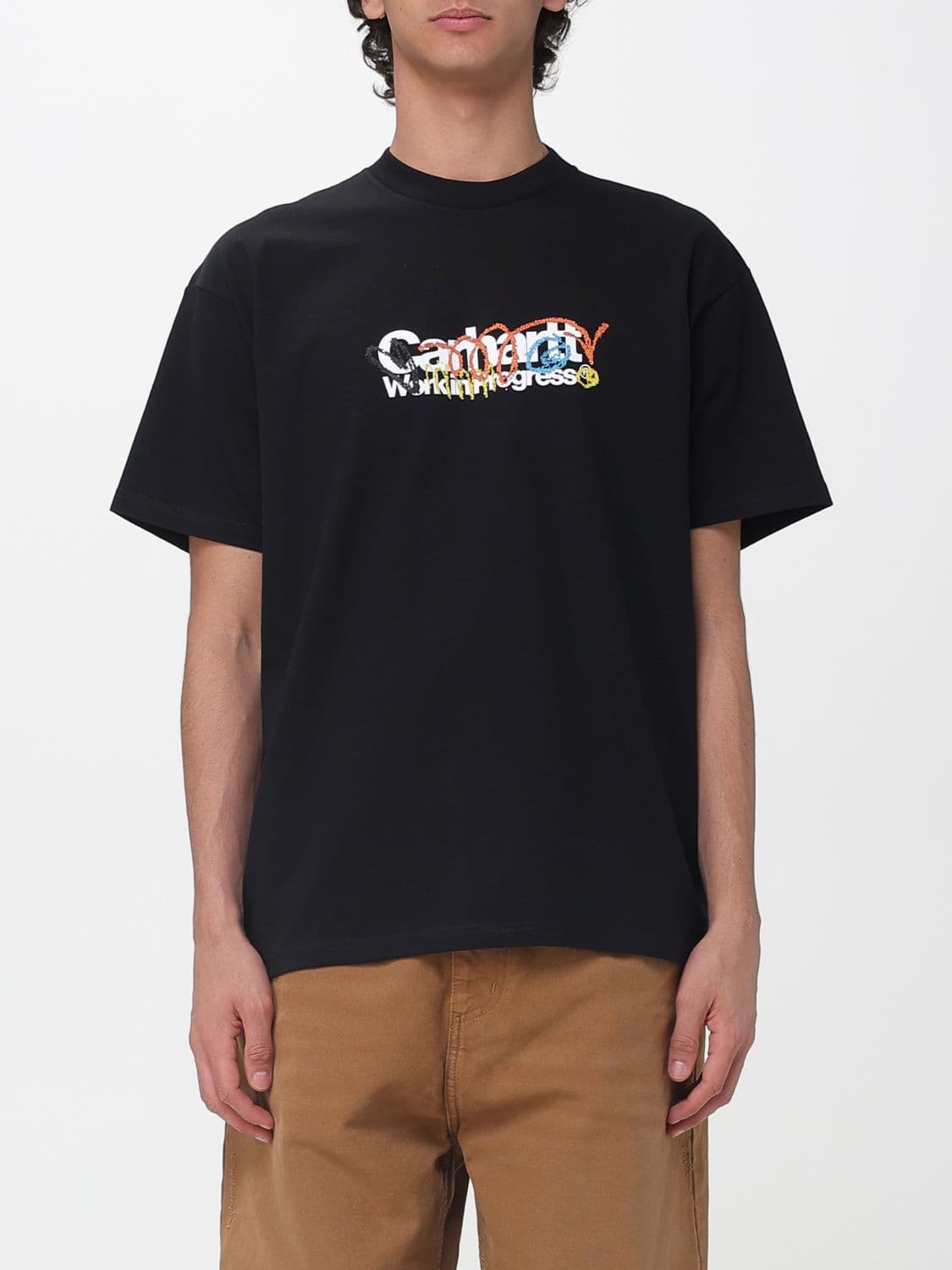 Carhartt Wip Cotton T-Shirt with Logo