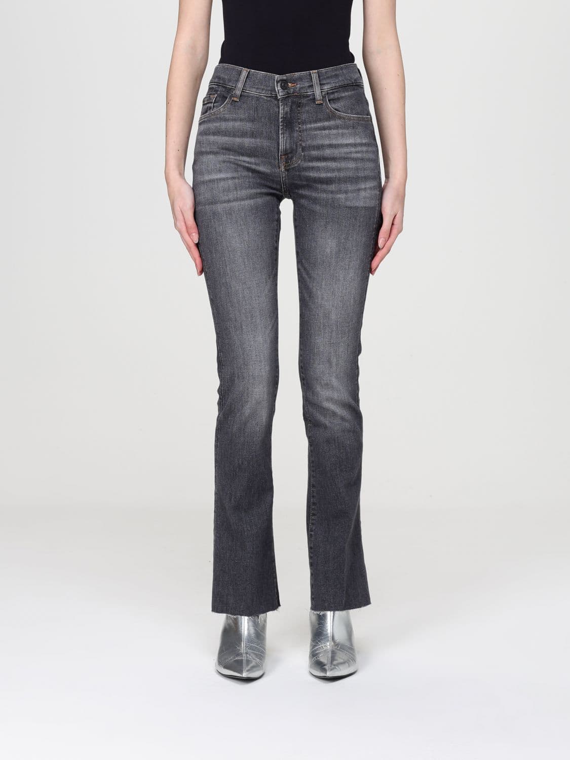 7 For All Mankind Slim Fit Jeans in Stretch Denim