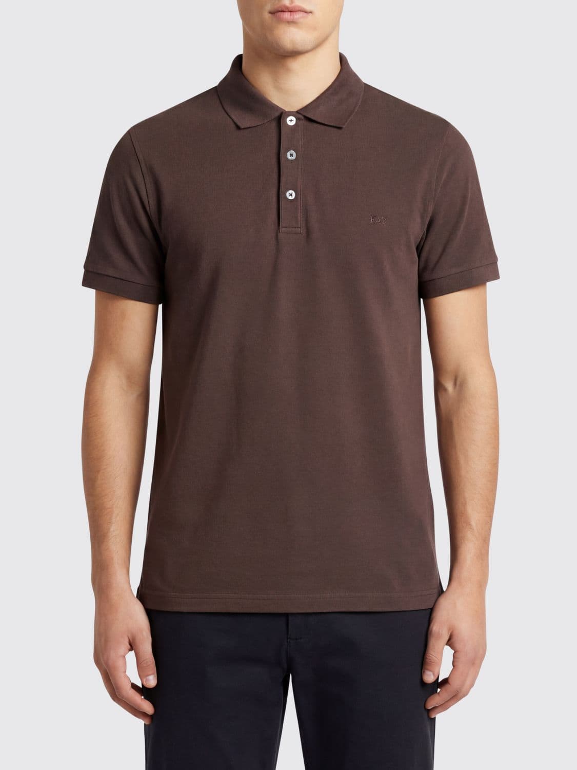 Fay Cotton Polo Shirt