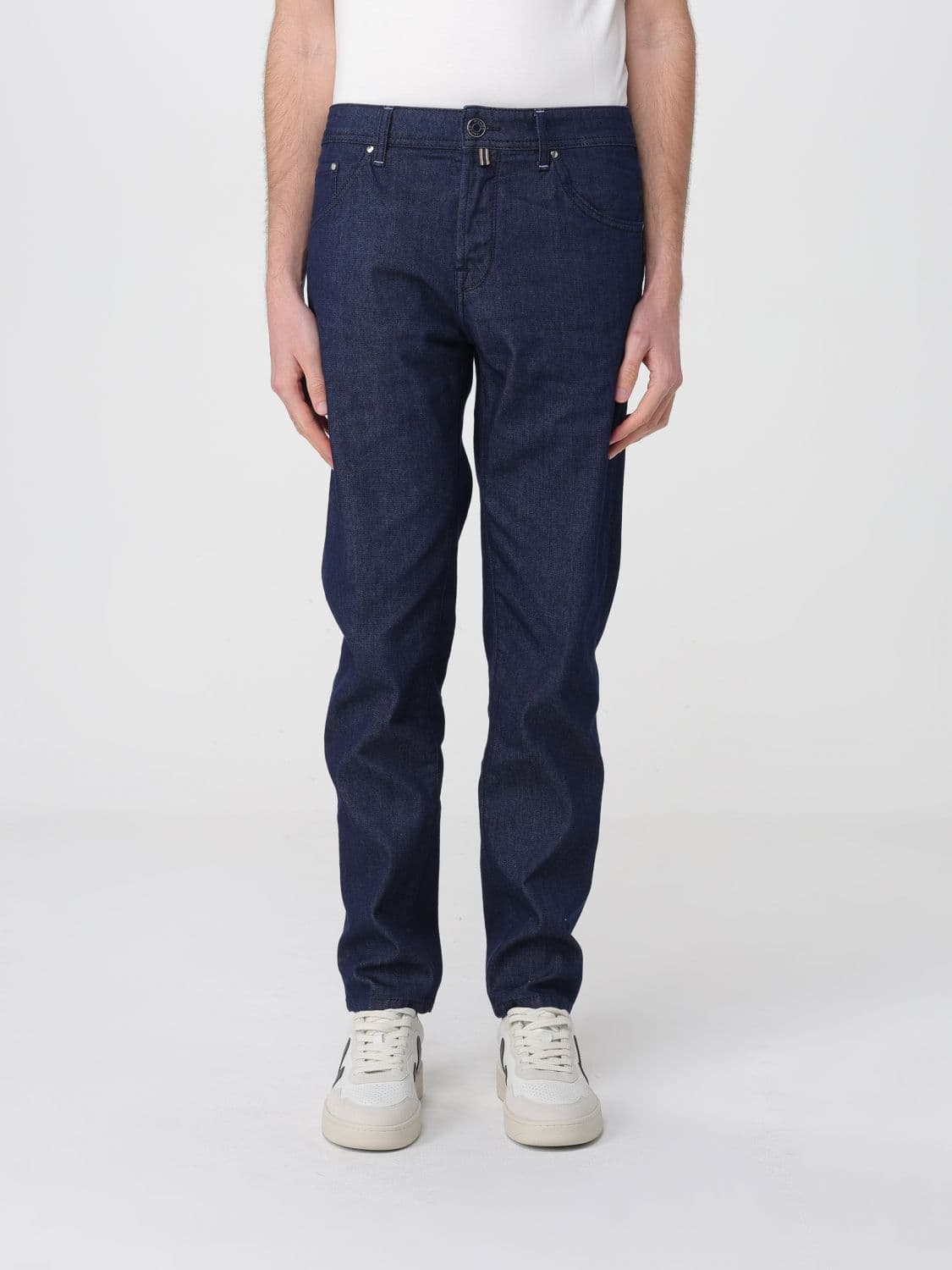 Jacob Cohen Slim Fit Cotton Denim Jeans