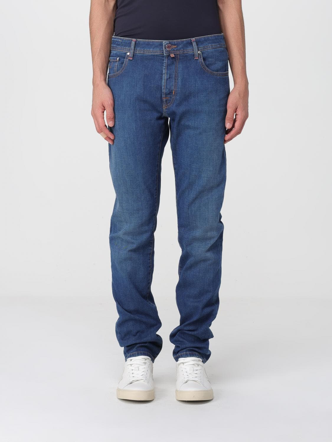 Jacob Cohen Slim Fit Denim Jeans