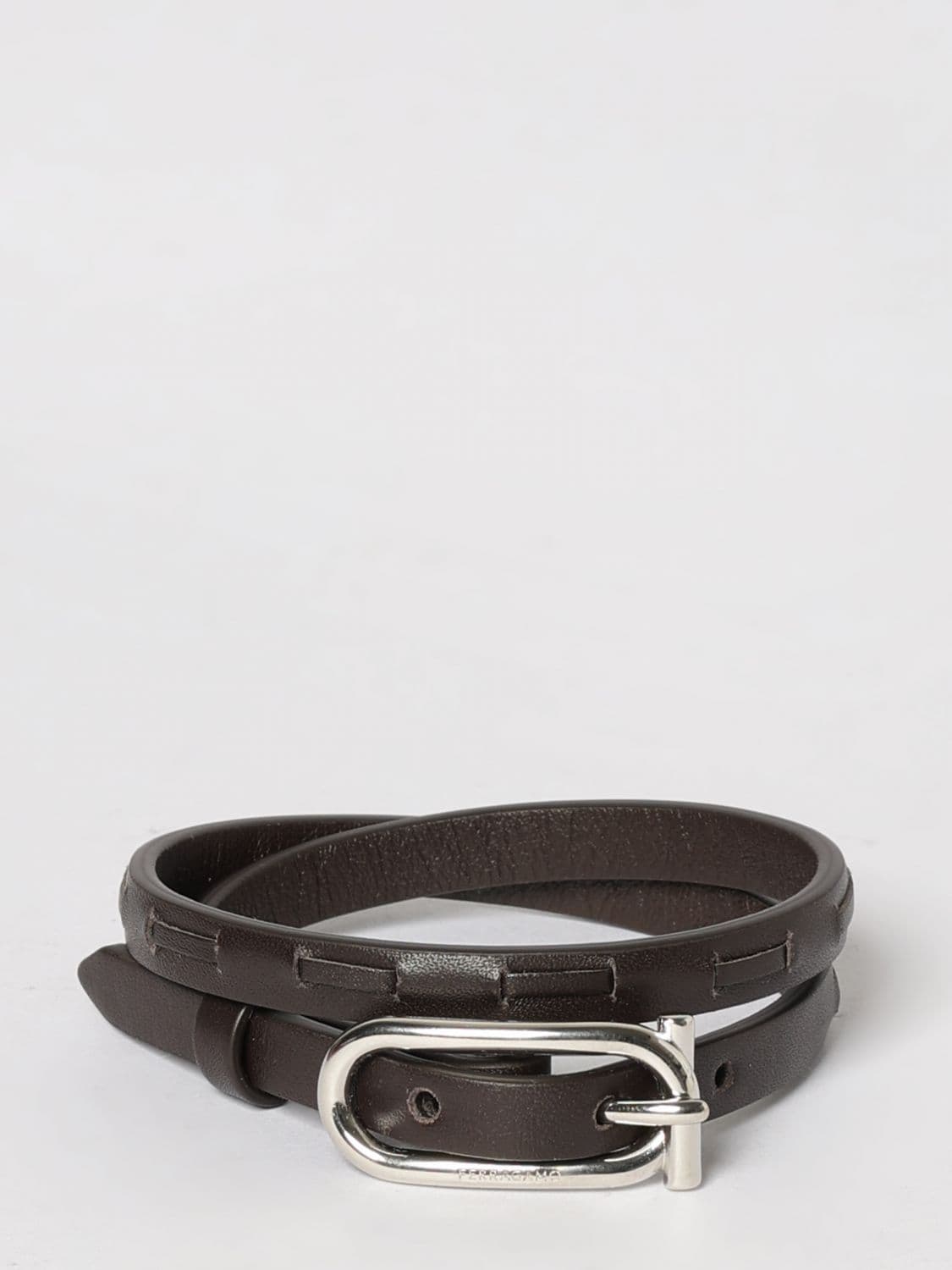 Ferragamo Gancini Calfskin Bracelet · OS