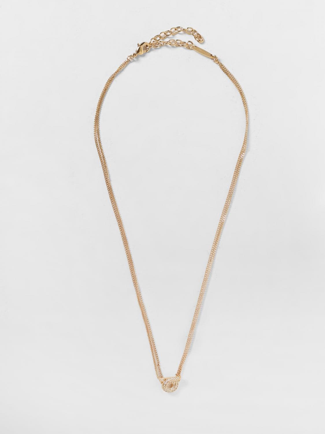 Ferragamo Torchon Brass Necklace