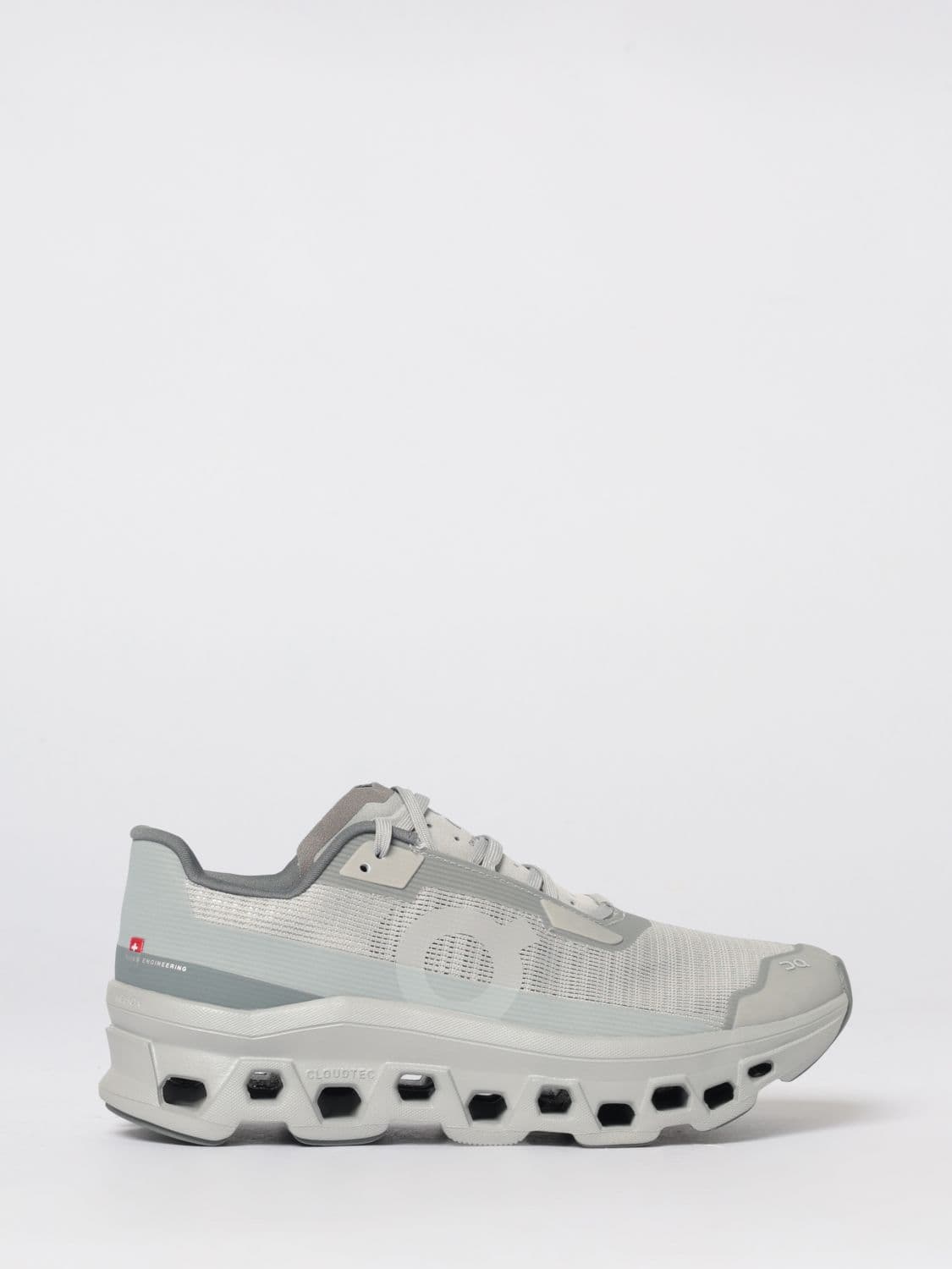 On Running Cloudmonster Void On Mesh Sneakers · 7½