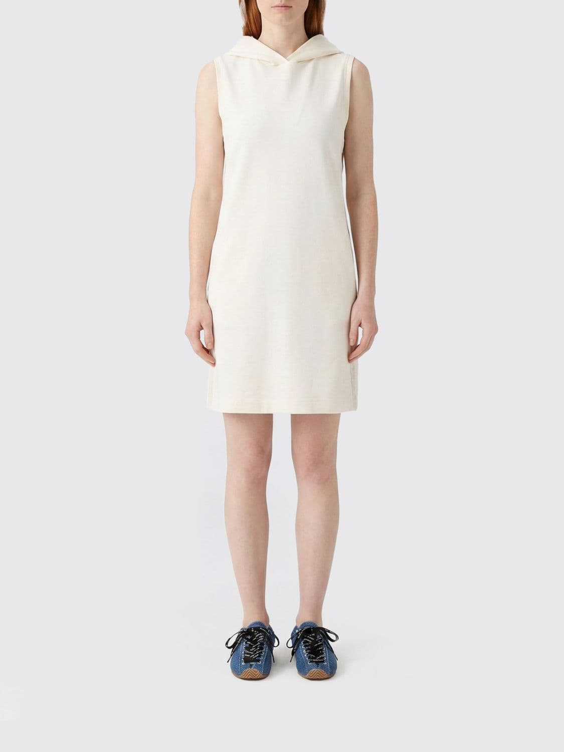 Twinset Hooded Viscose Blend Dress · 38