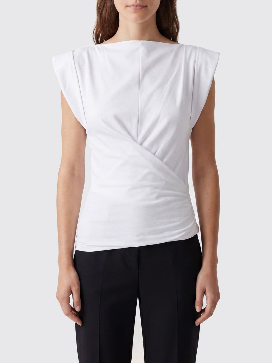 Isabel Marant Etoile Maisan Cotton T-Shirt