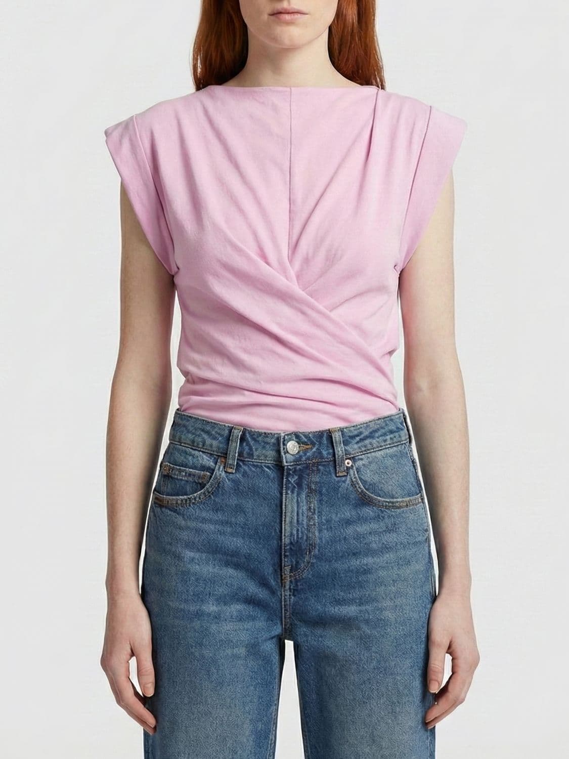 Isabel Marant Etoile Maisan Cotton T-Shirt