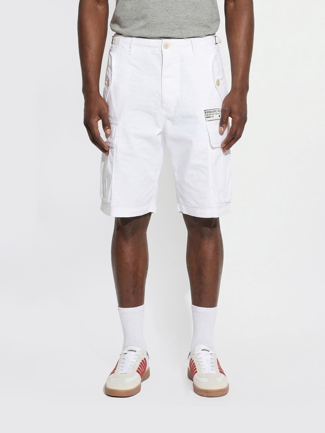 Dsquared2 Cotton Cargo Shorts