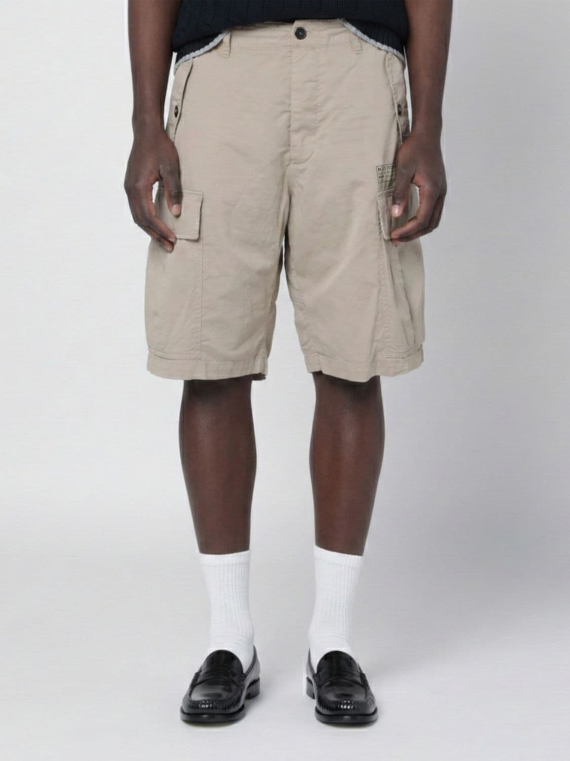 Dsquared2 Cotton Cargo Shorts