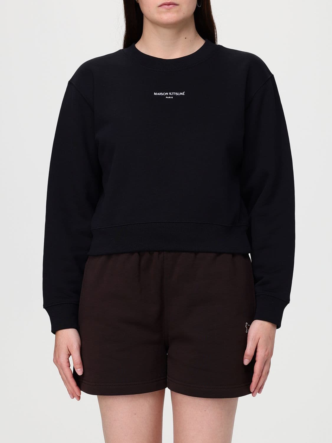 Maison Kitsuné Cotton Crew-Neck Sweatshirt