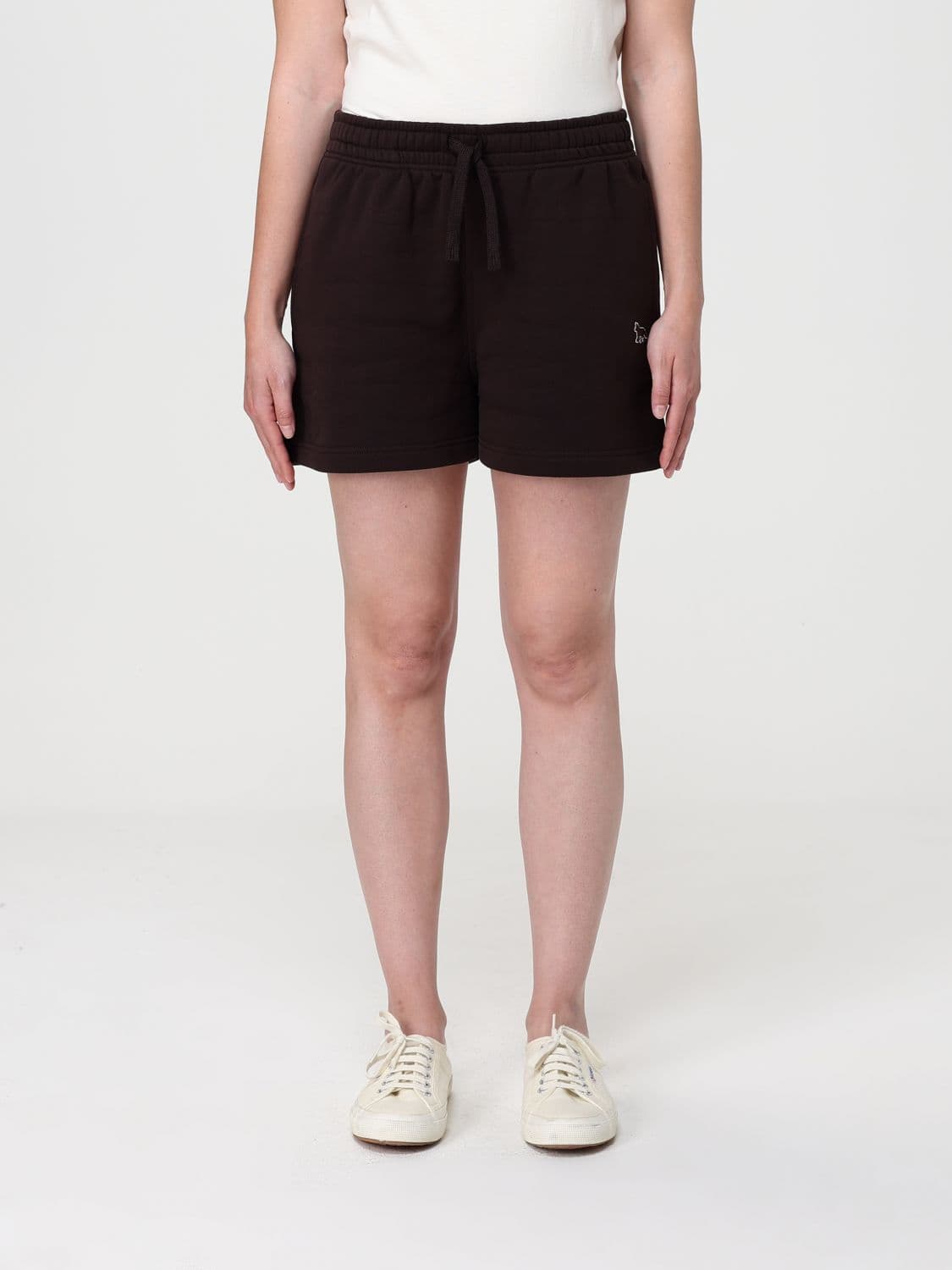 Maison Kitsuné Cotton Jogging Shorts · S