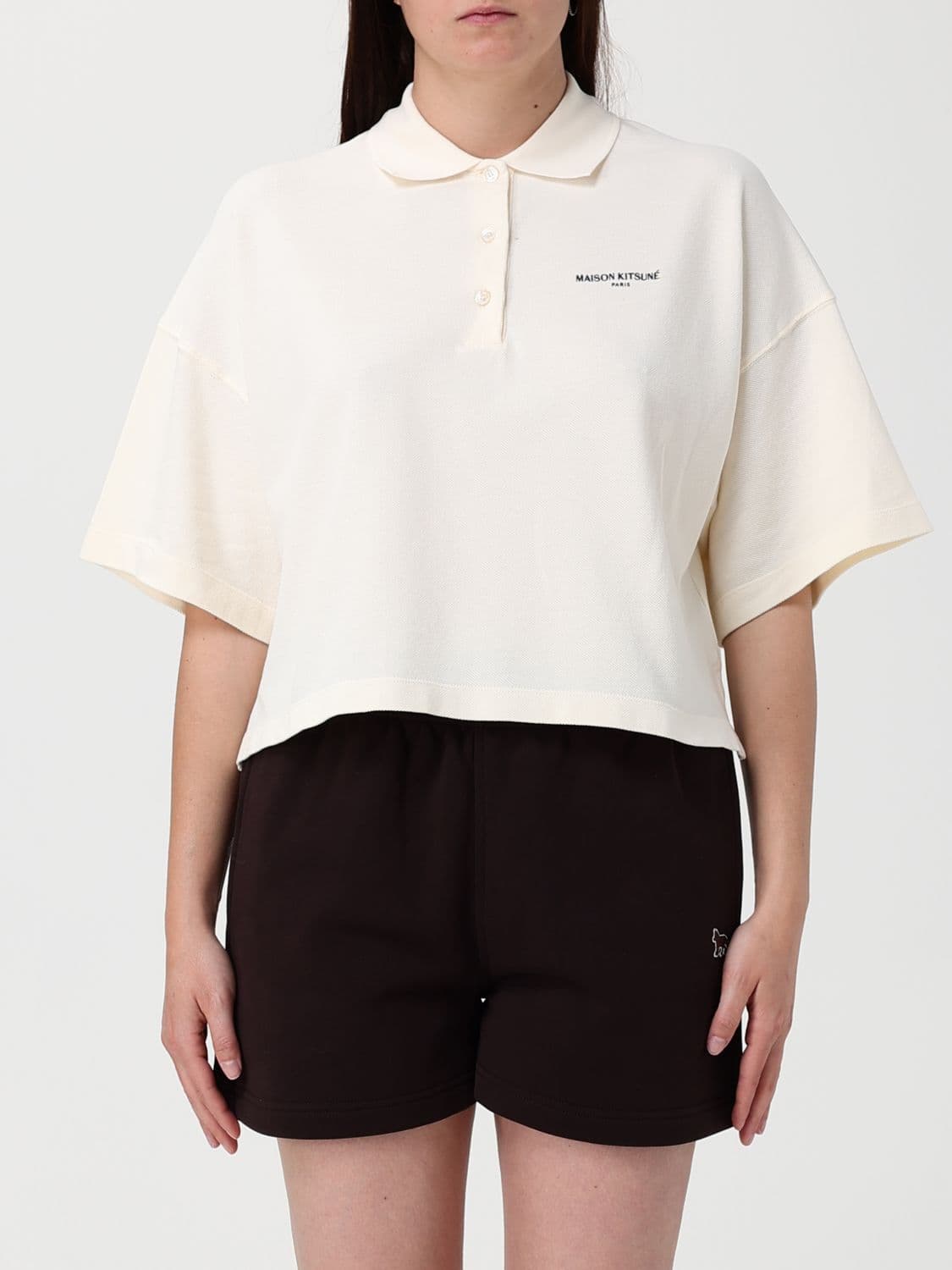 Maison Kitsuné Cotton Polo Shirt