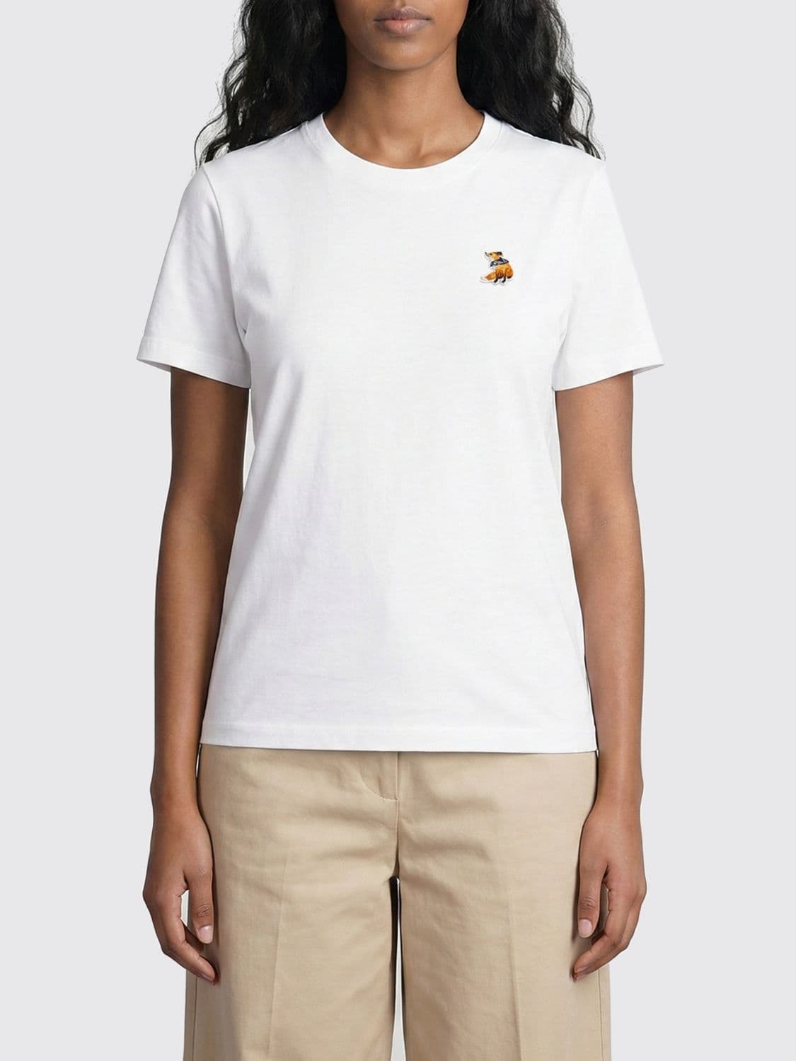 Maison Kitsuné Cotton Logo T-shirts