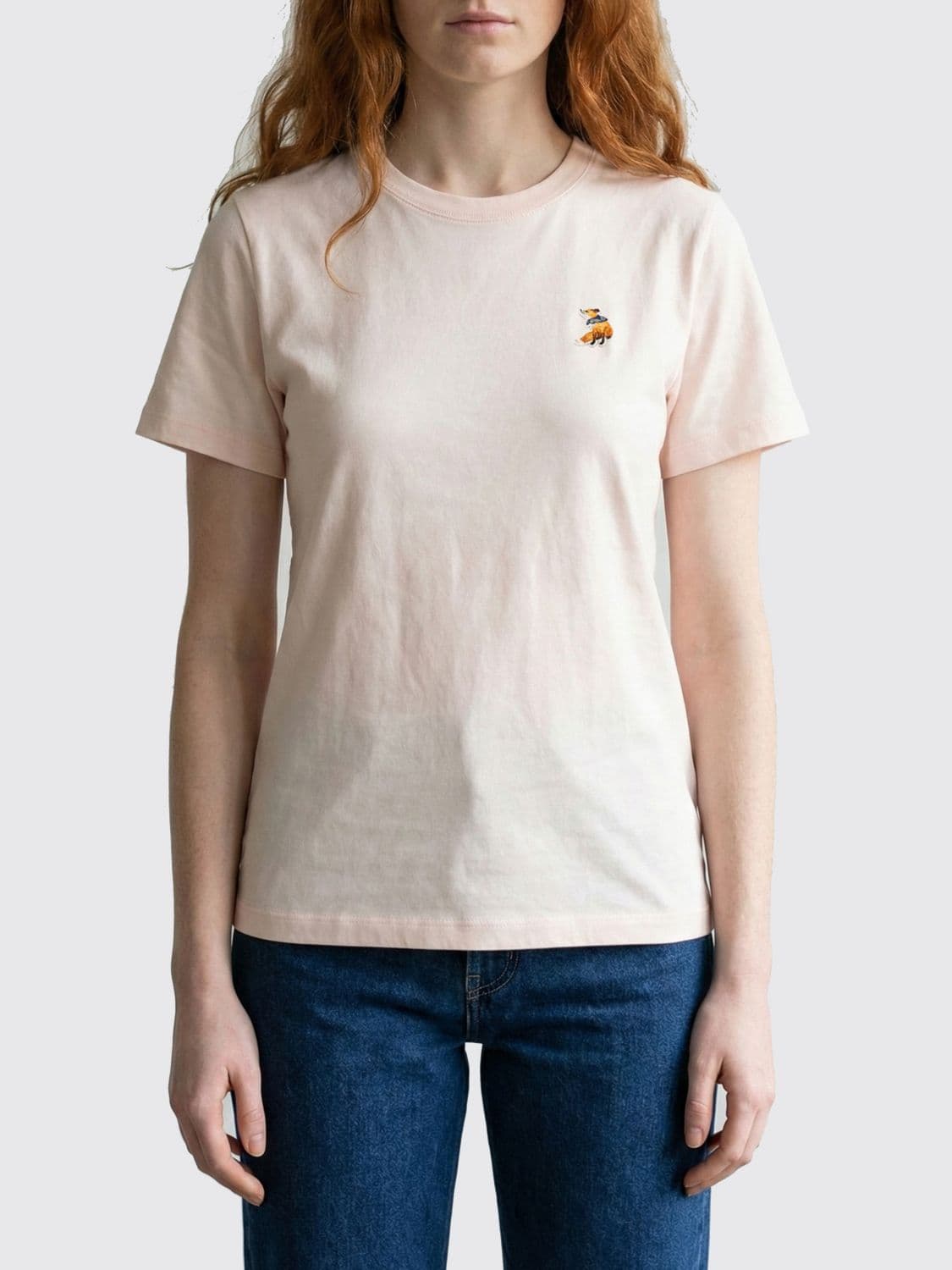 Maison Kitsuné Cotton Logo T-shirts