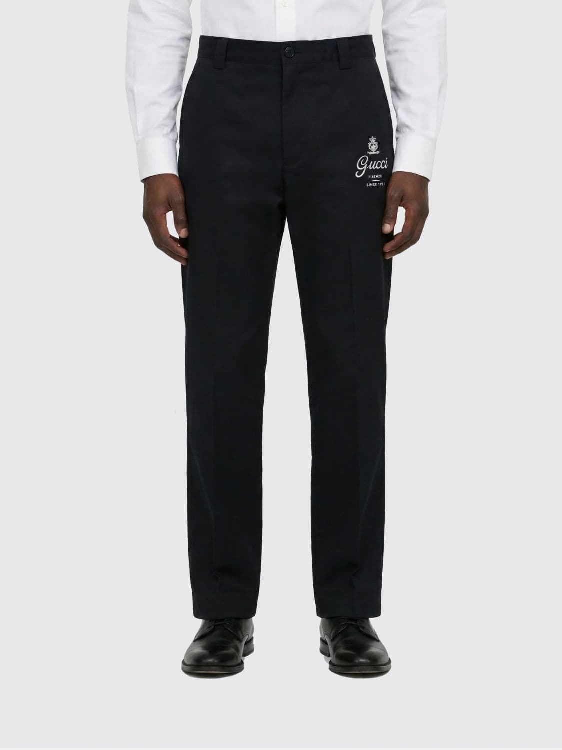 Gucci Cotton Tailored Trousers