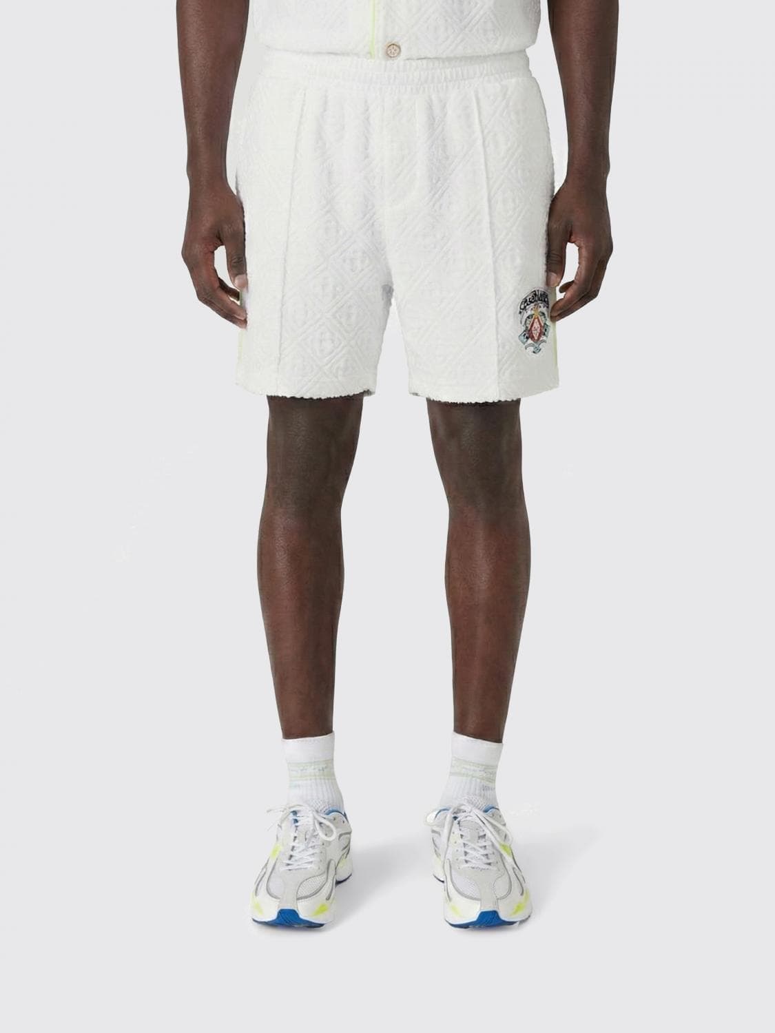 Casablanca Cotton Terry Shorts · S