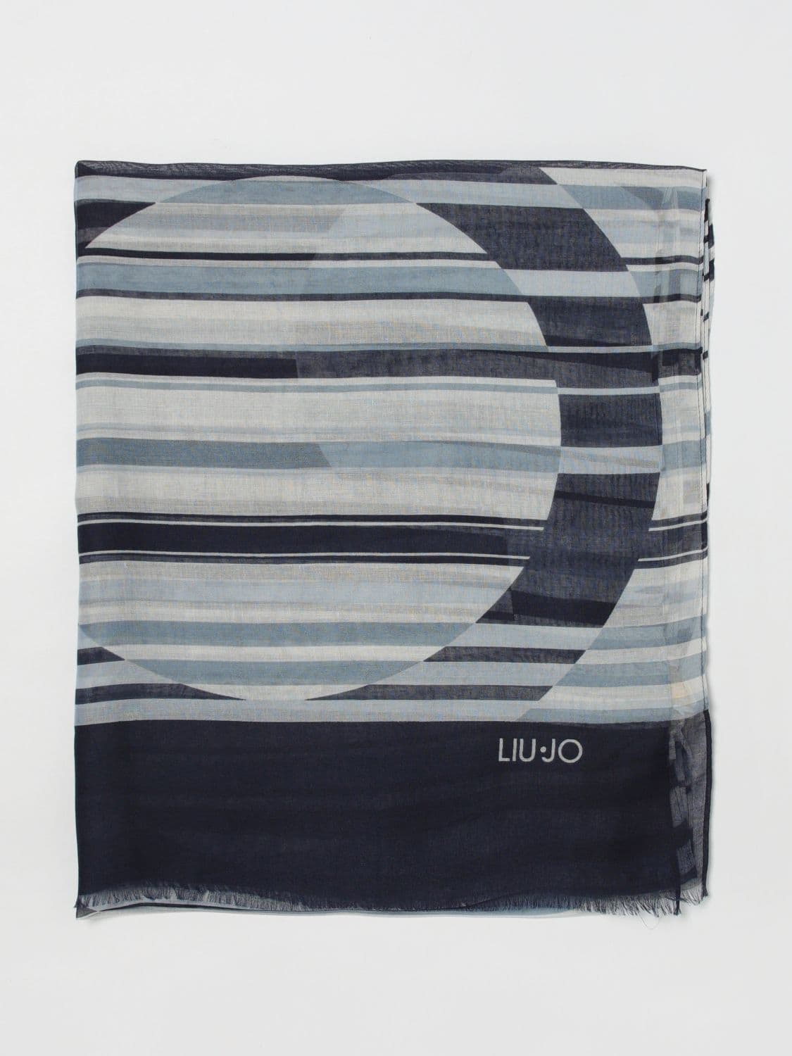 Liu Jo Striped Fabric Scarf · OS