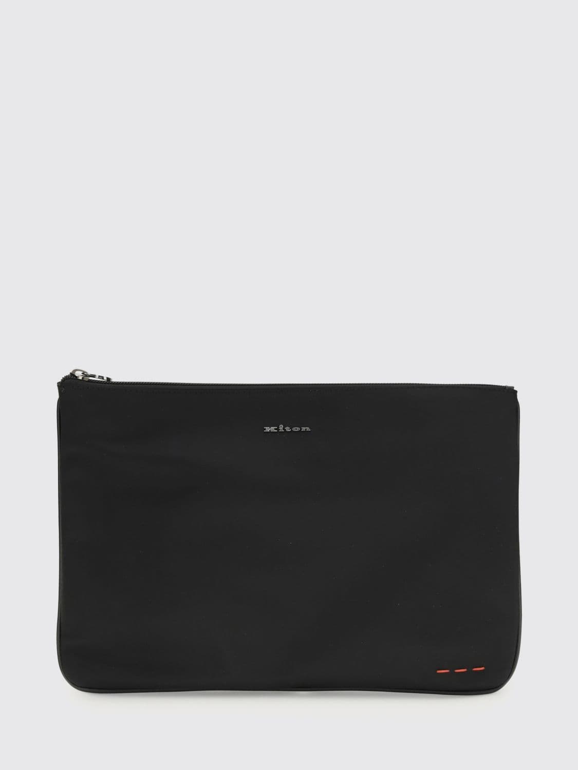 Kiton Nylon Pouch