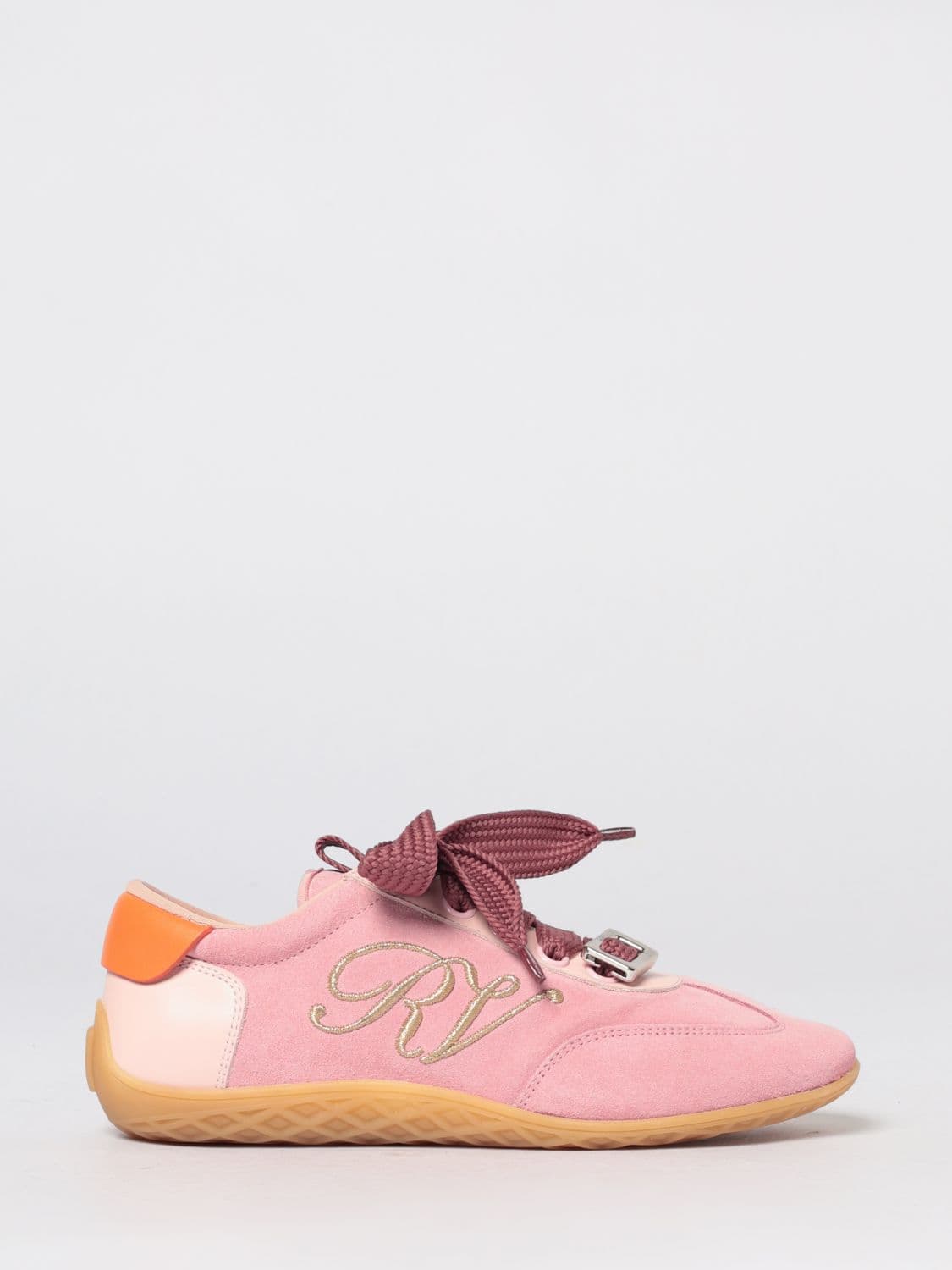 Roger Vivier Suede Sneakers