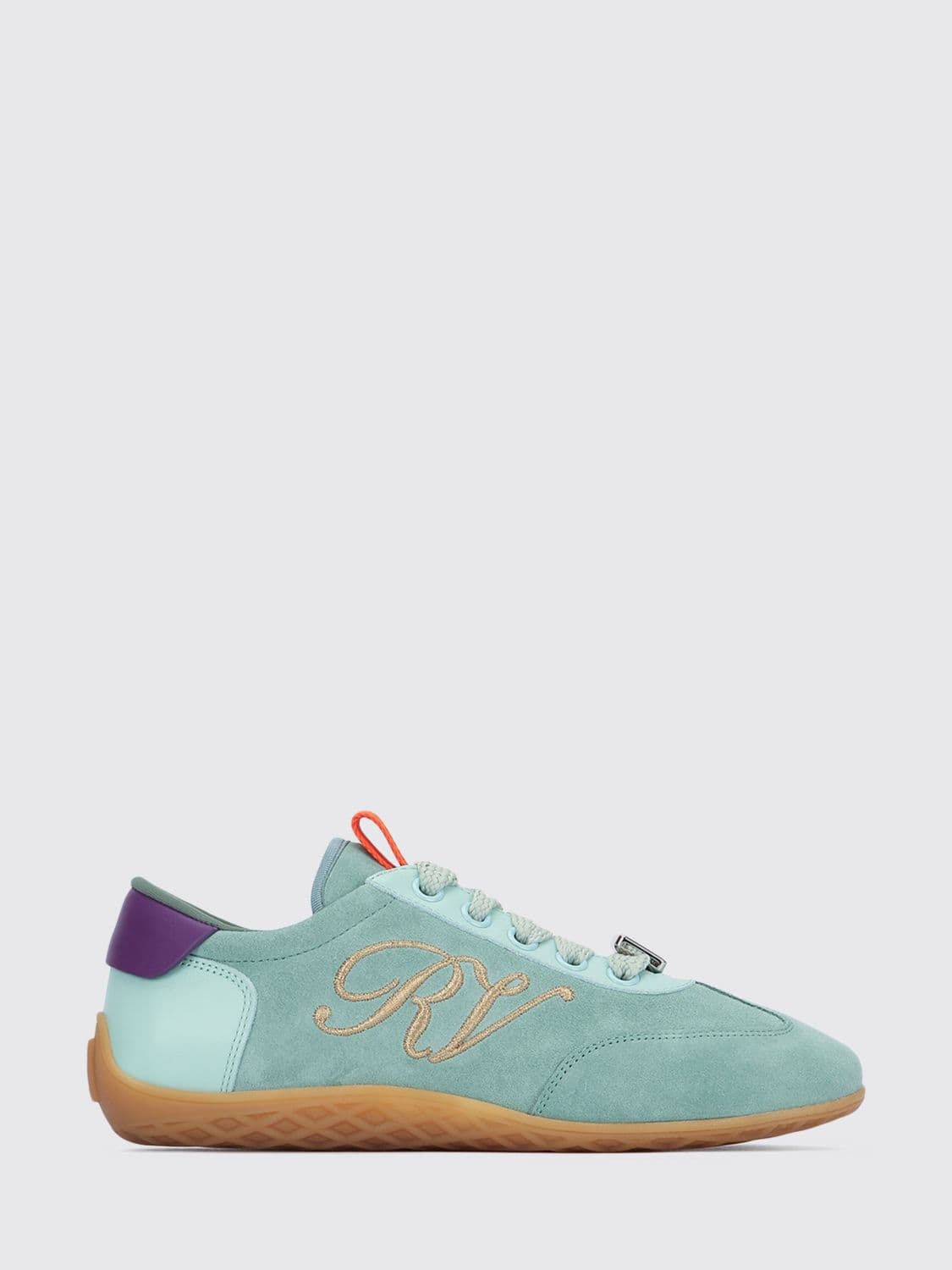 Roger Vivier Suede Sneakers