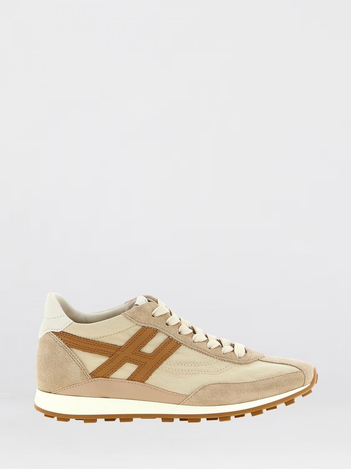 Hogan Athletic Suede and Nylon Sneakers