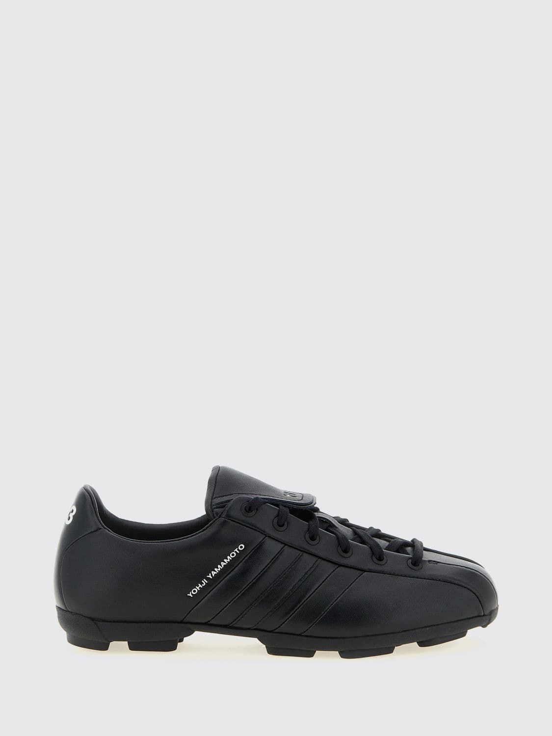 Y-3 Field Leather Sneakers