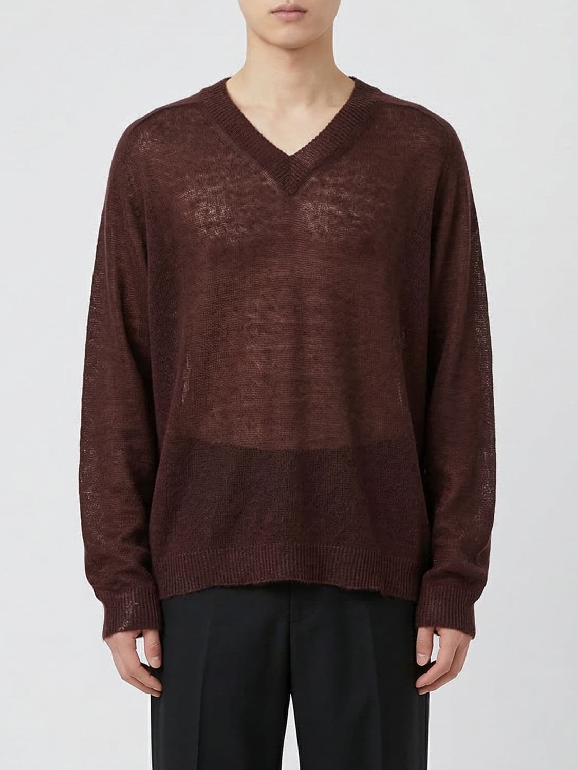 Our Legacy Linen and Cotton Blend Pullover