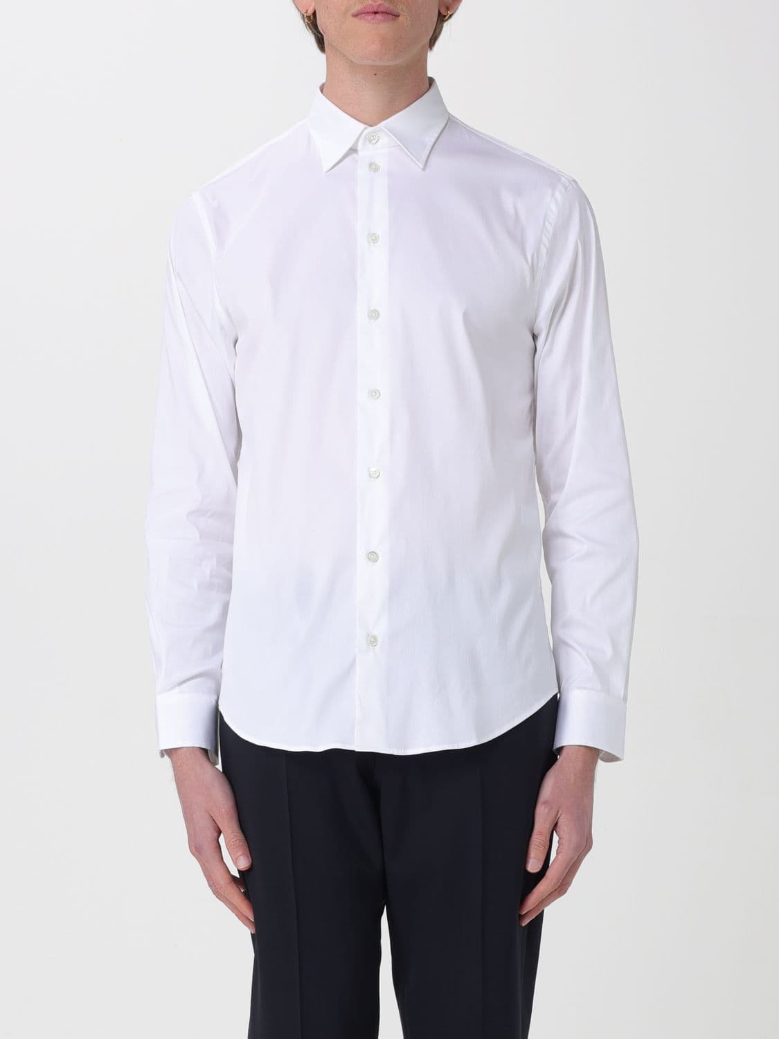 Emporio Armani Classic Cotton Poplin Shirt