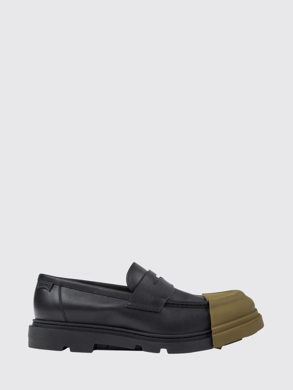 Camper Junction Leather Loafers
