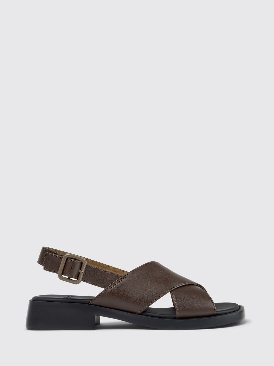 Camper Dana Leather Sandals