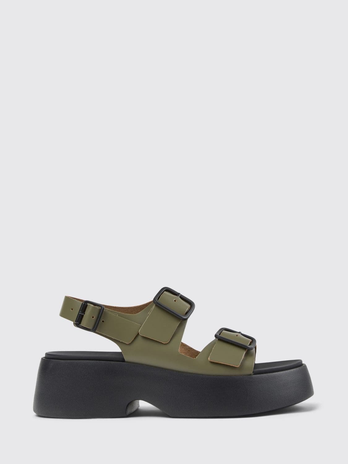 Camper Tasha Leather Sandals