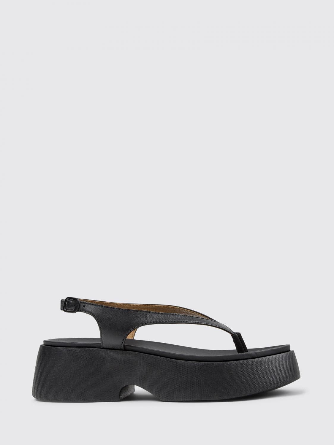 Camper Tasha Leather Sandal